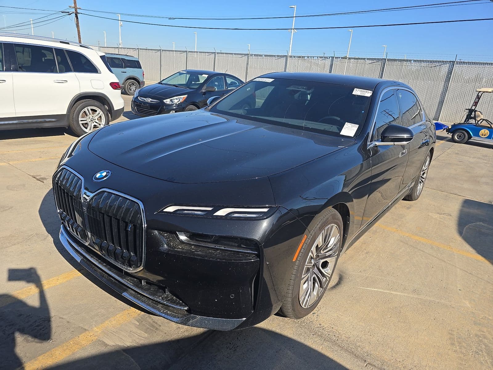 2025 BMW I7 xDrive60