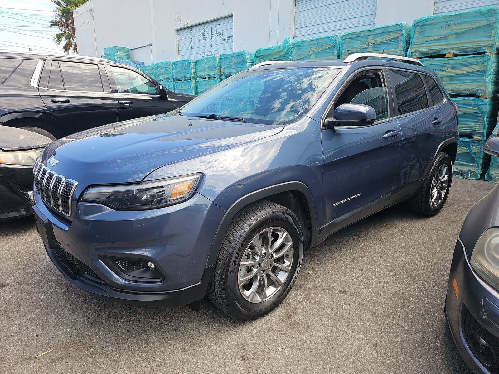 2020 JEEP CHEROKEE LATITUDE Plus 1
