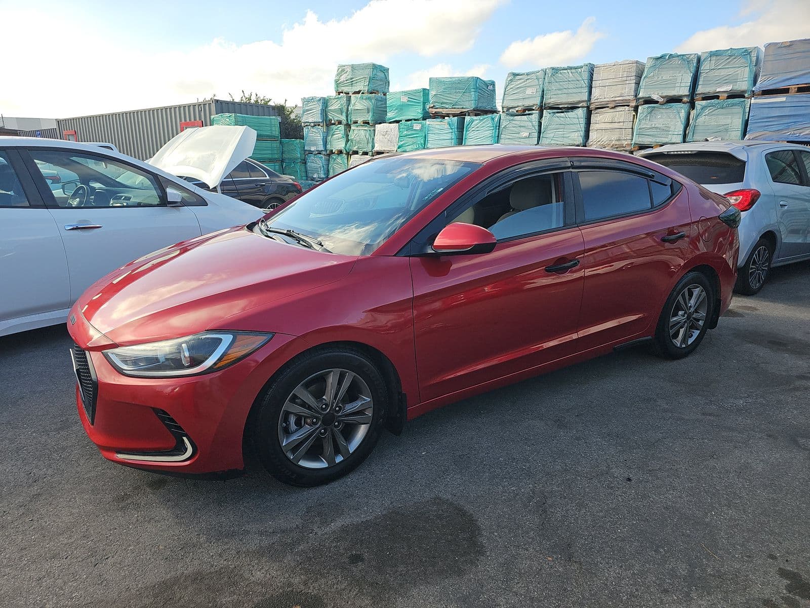 2018 HYUNDAI ELANTRA SEL