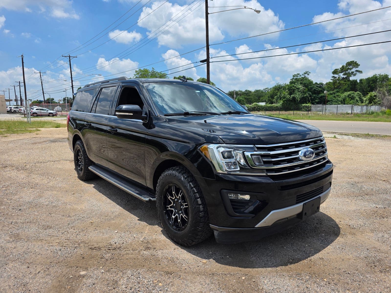 2018 FORD EXPEDITION MAX XLT 1