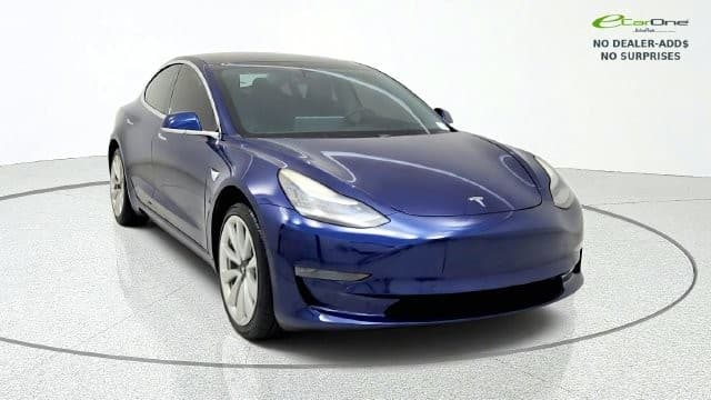 2019 TESLA MODEL 3 STANDARD RANGE Plus