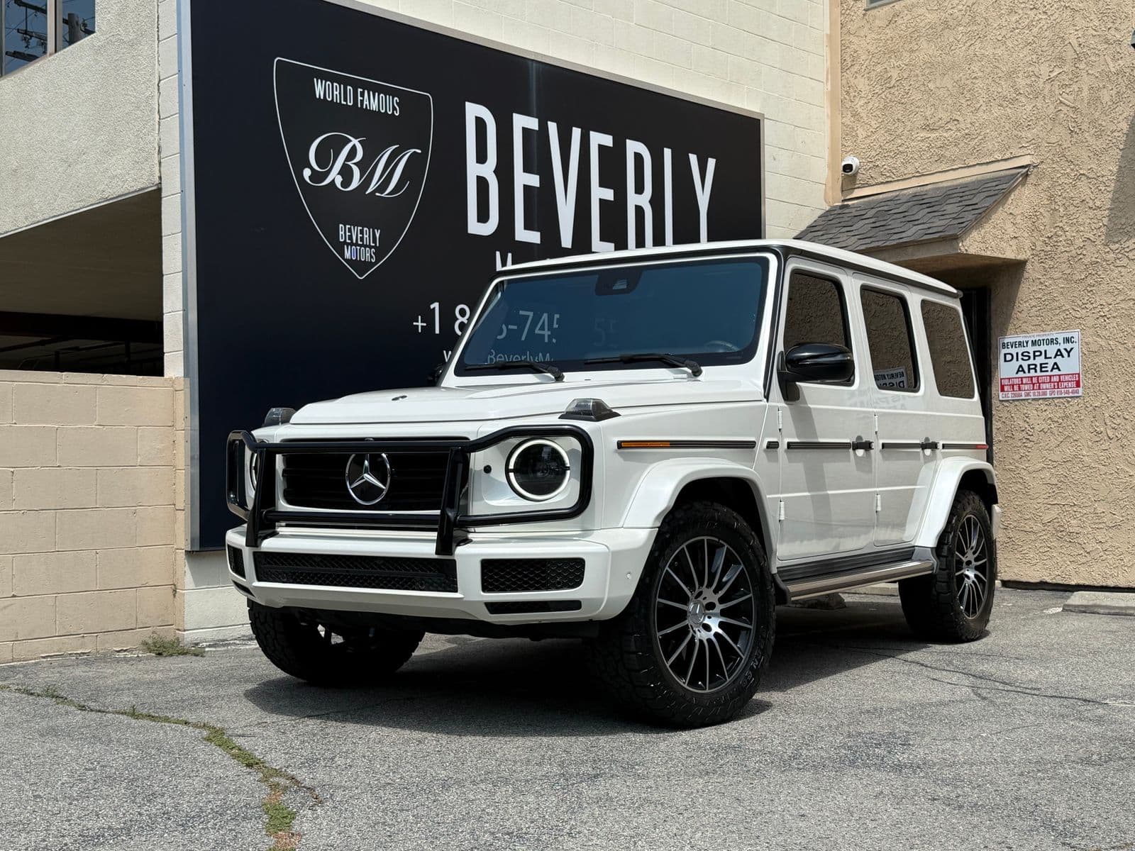 2019 MERCEDES-BENZ G-CLASS G 550