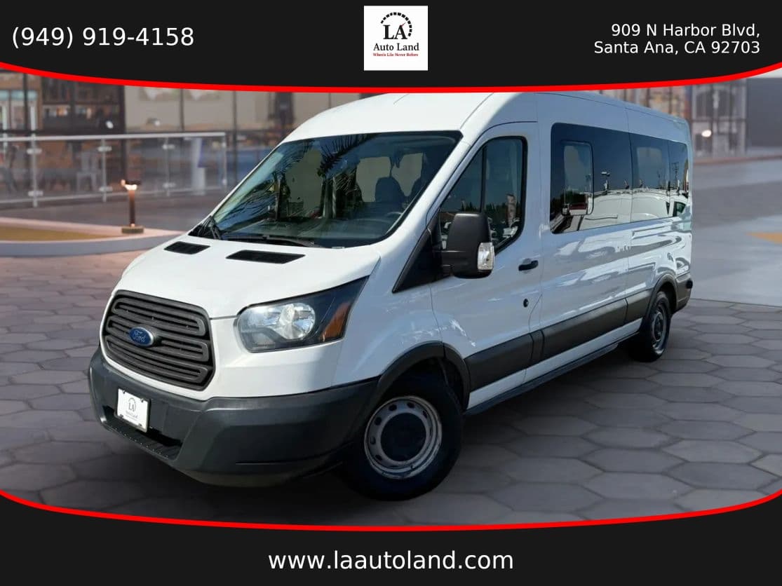 2017 FORD TRANSIT 350 XL