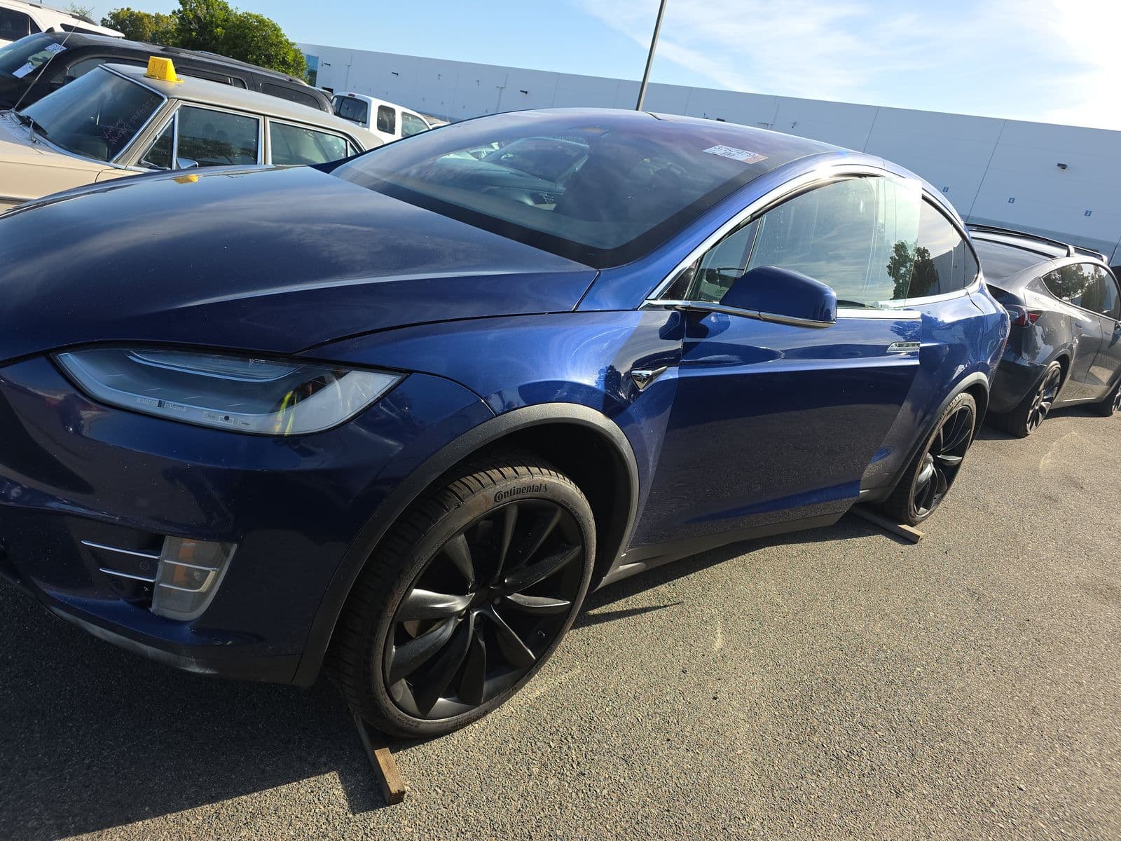 2020 TESLA MODEL X LONG RANGE Plus
