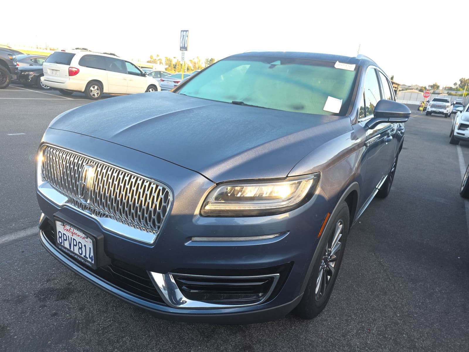 2019 LINCOLN NAUTILUS Select 1