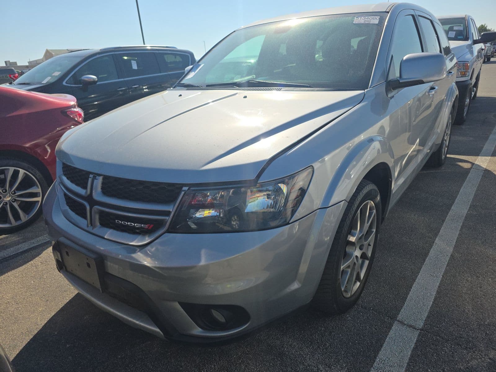 2019 DODGE JOURNEY GT 1