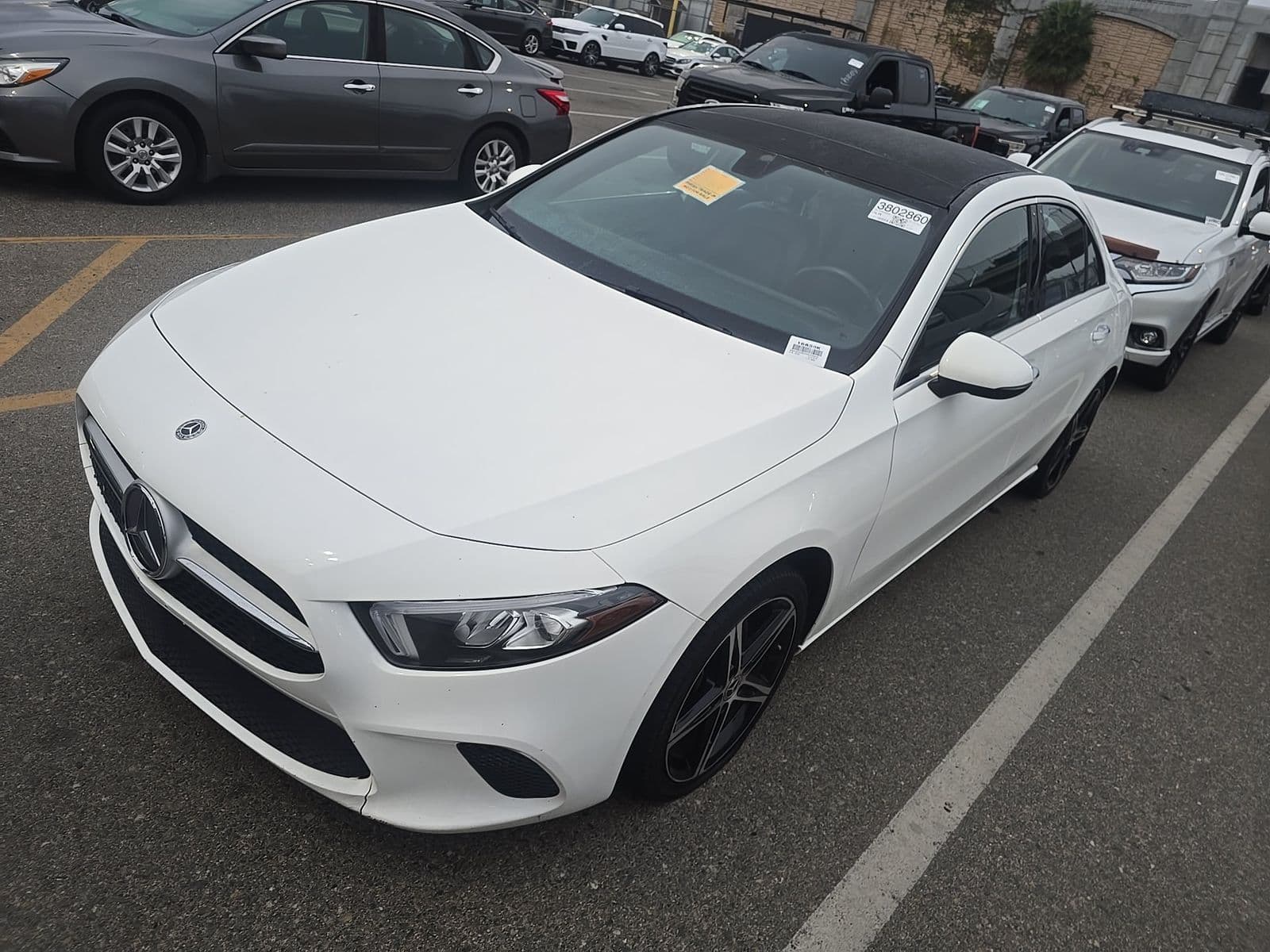 2019 MERCEDES-BENZ A-CLASS A 220
