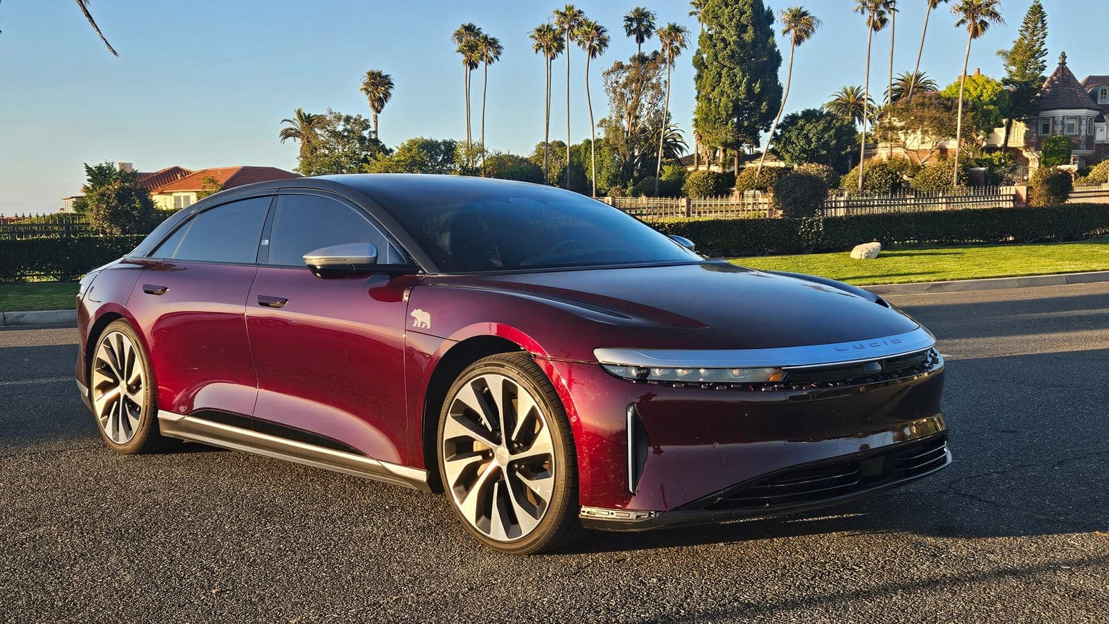 2022 LUCID AIR GRAND Touring