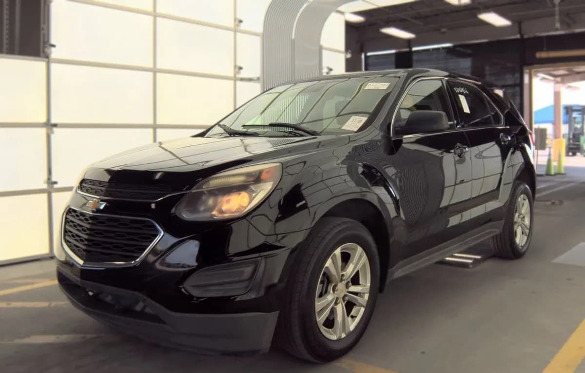 2017 CHEVROLET EQUINOX LS 1