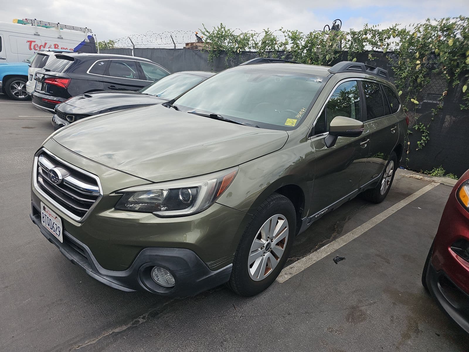 2018 SUBARU OUTBACK 2.5I Premium