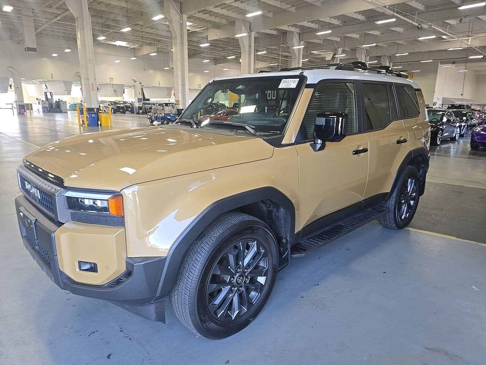 2025 TOYOTA LAND CRUISER Base