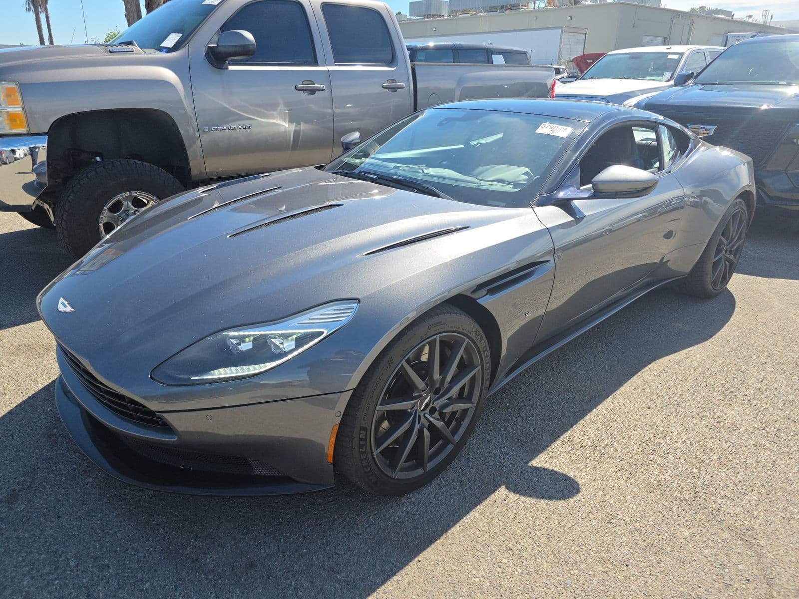 2017 ASTON MARTIN DB11 LAUNCH Edition