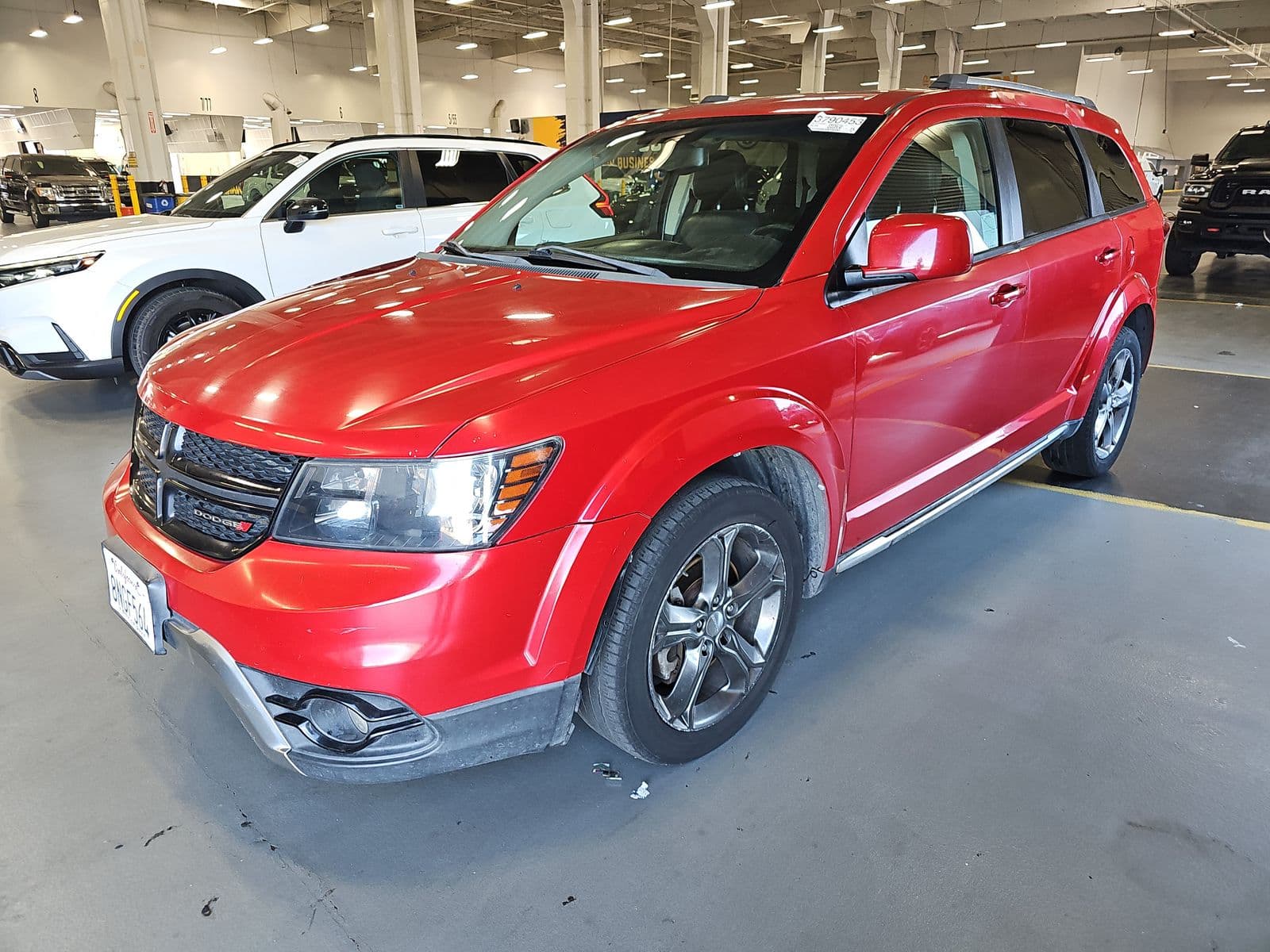 2017 DODGE JOURNEY CROSSROAD Plus