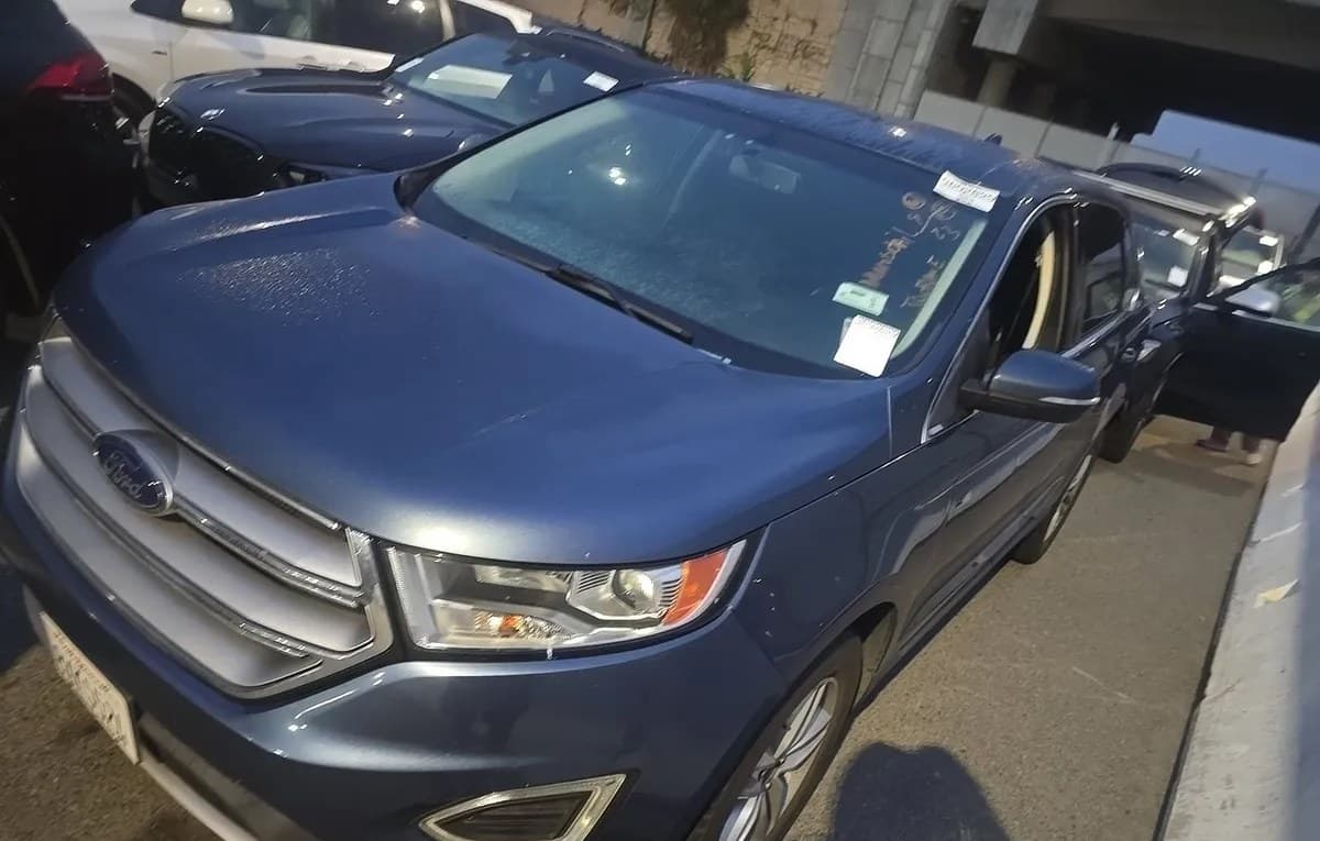2018 FORD EDGE SEL