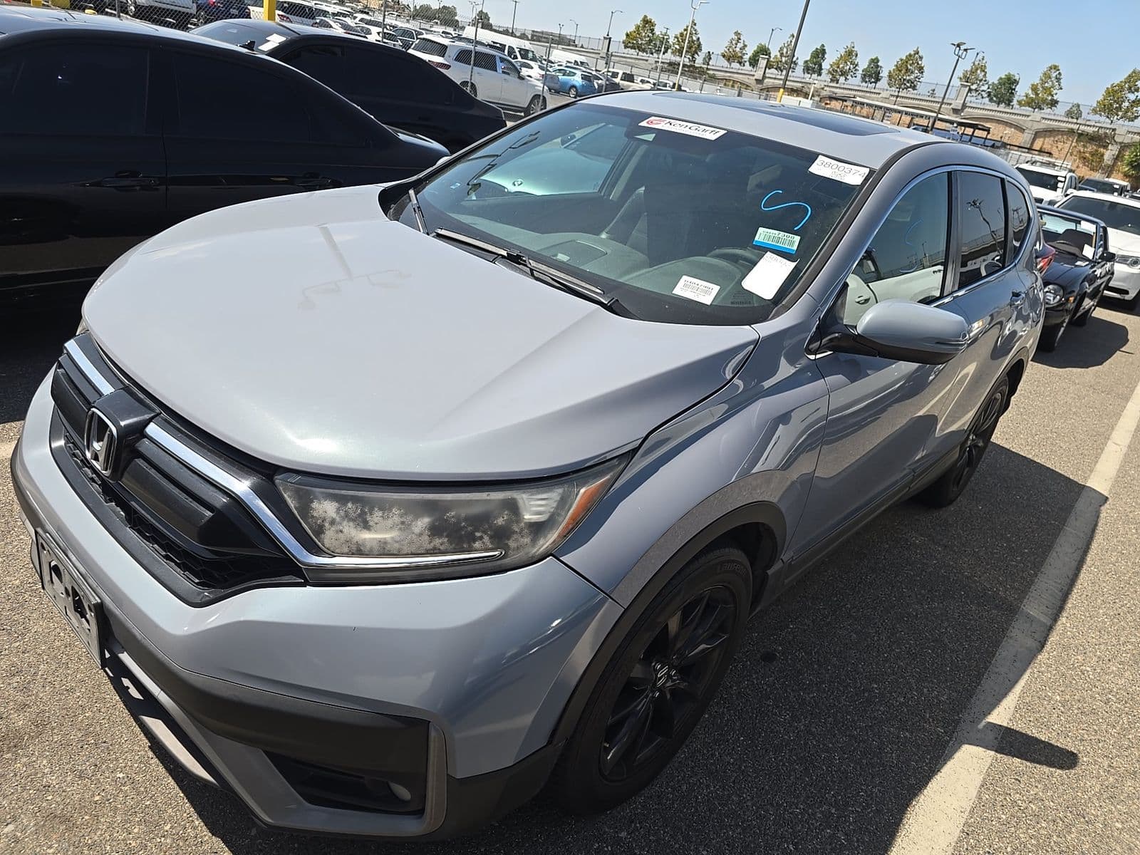 2021 HONDA CR-V EX-L