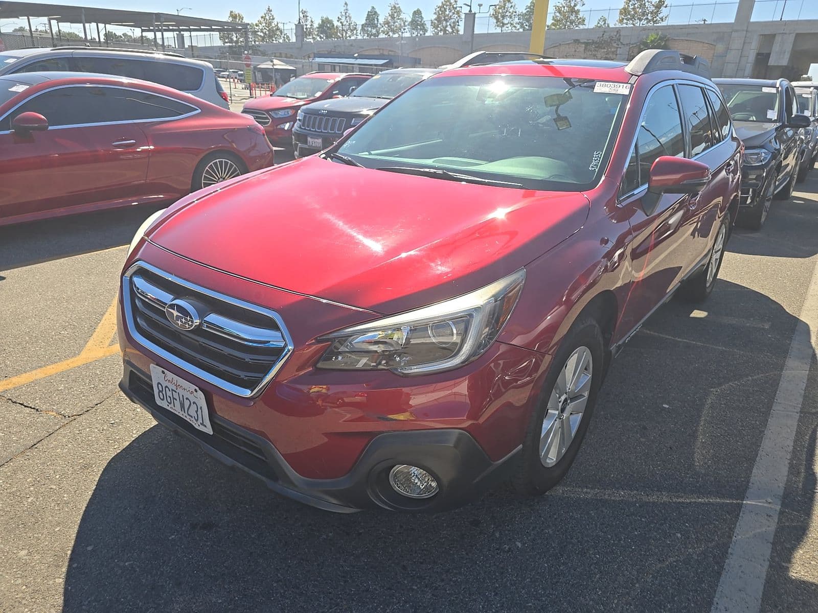 2019 SUBARU OUTBACK 2.5I Premium 1