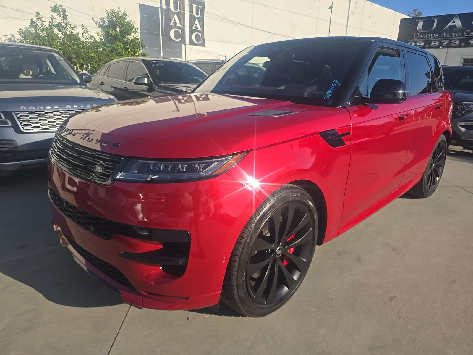 2023 LAND ROVER RANGE ROVER SPORT FIRST Edition
