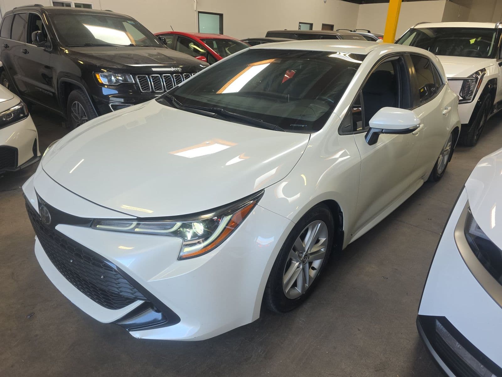 2020 TOYOTA COROLLA SE