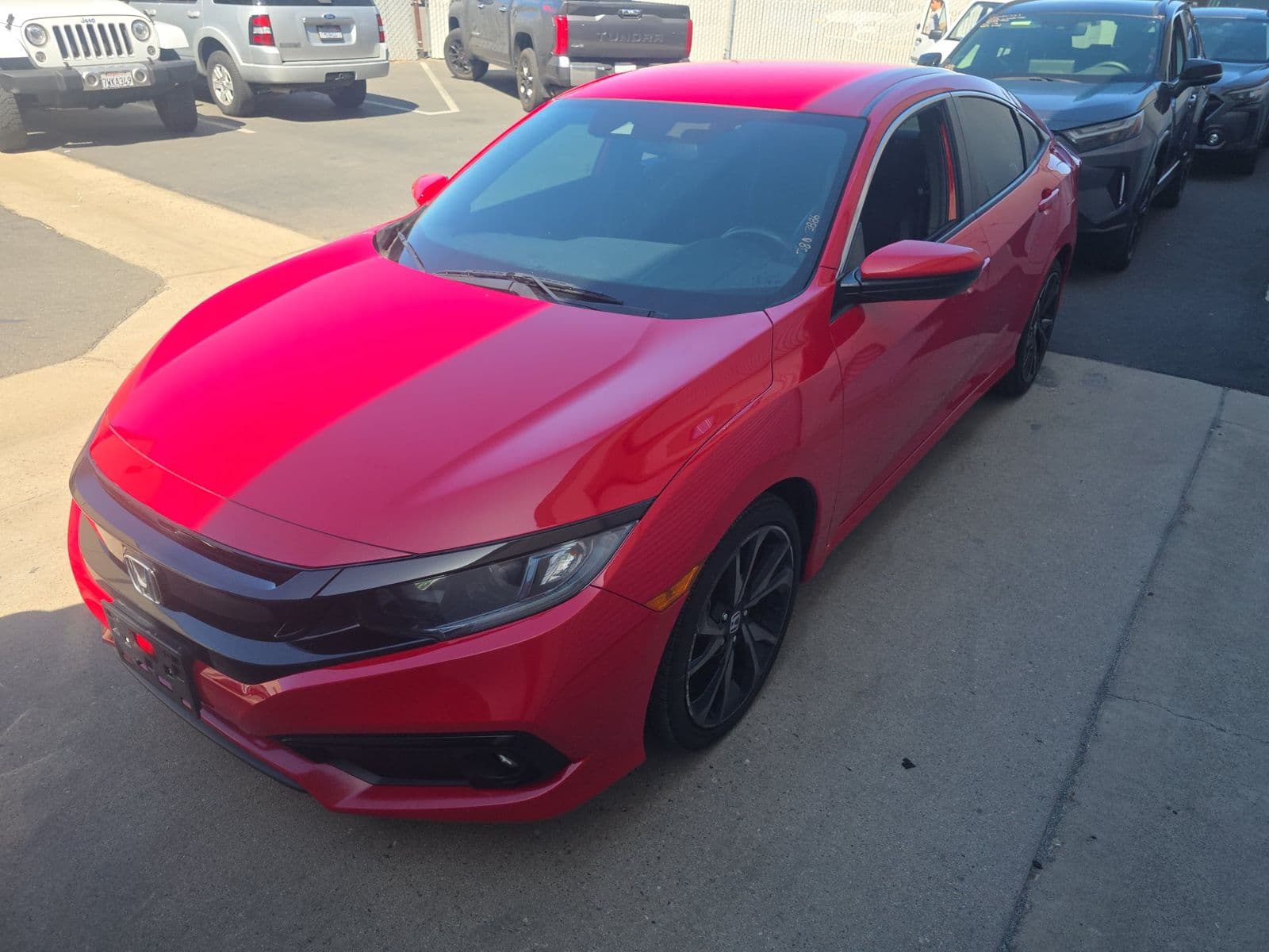 2020 HONDA CIVIC Sport 1
