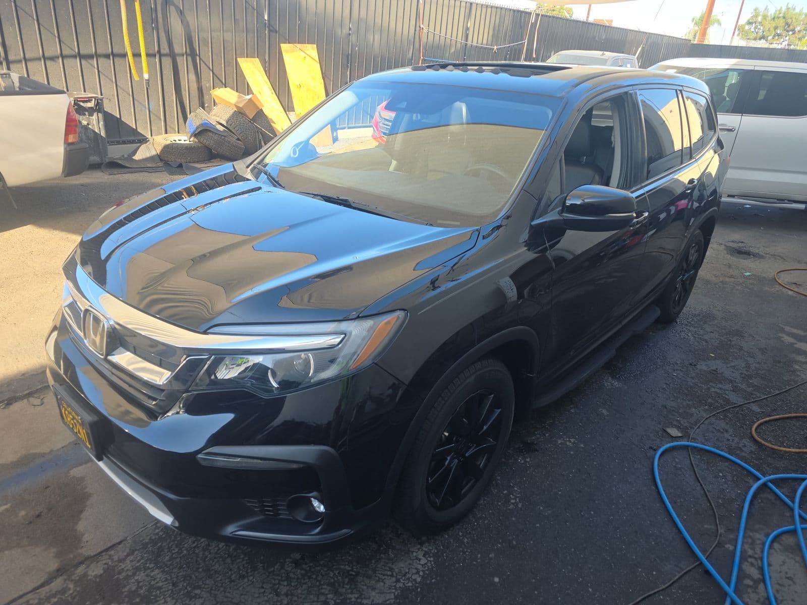 2021 HONDA PILOT EX-L