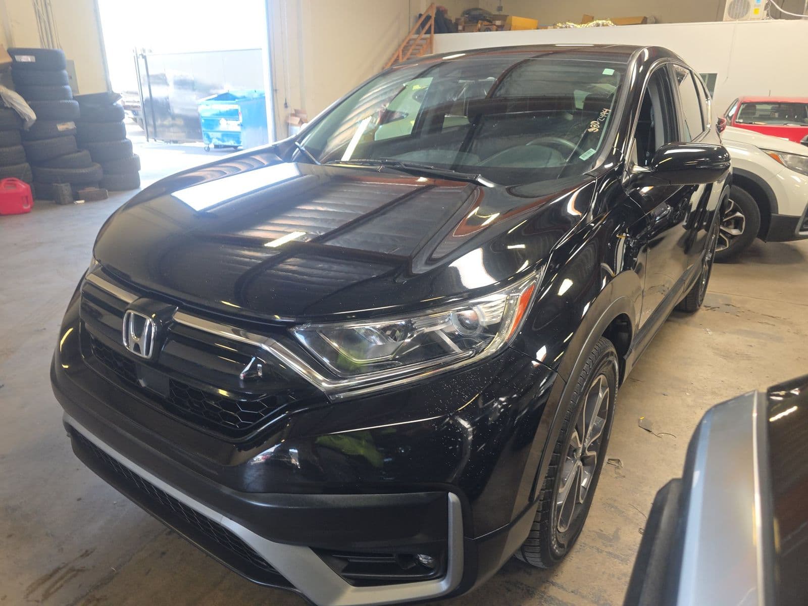 2021 HONDA CR-V EX