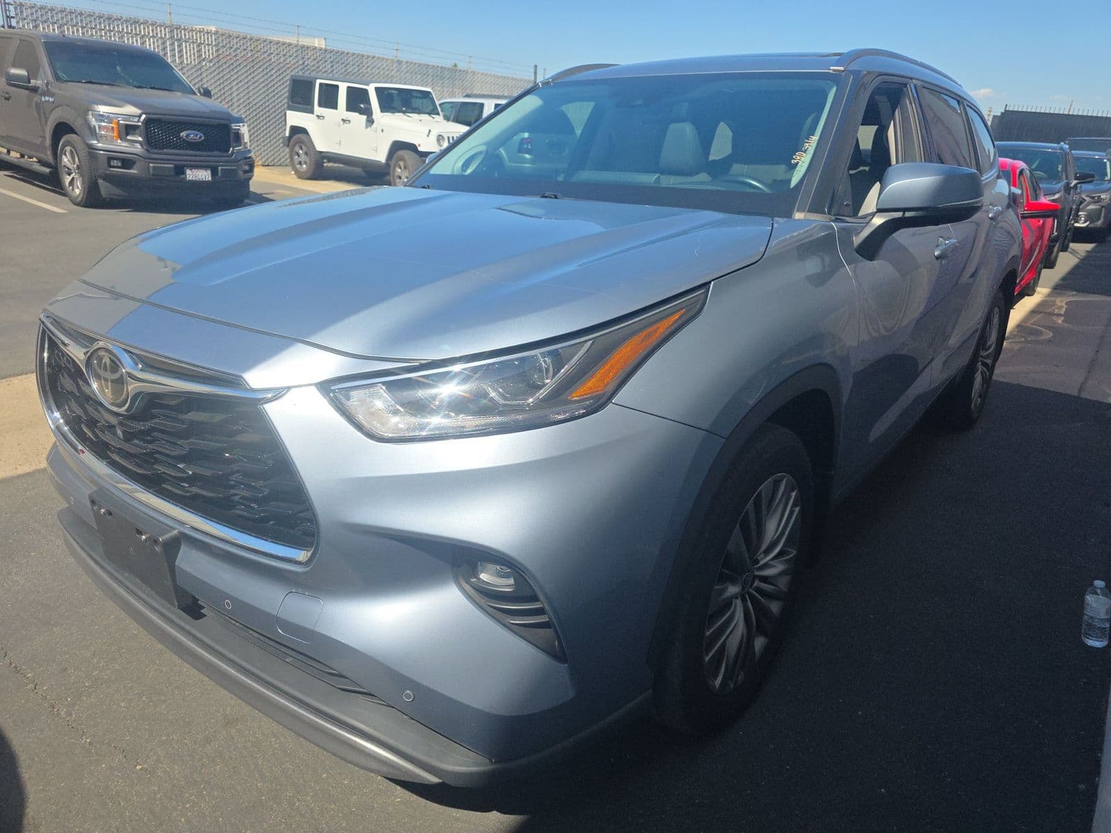 2021 TOYOTA HIGHLANDER Platinum