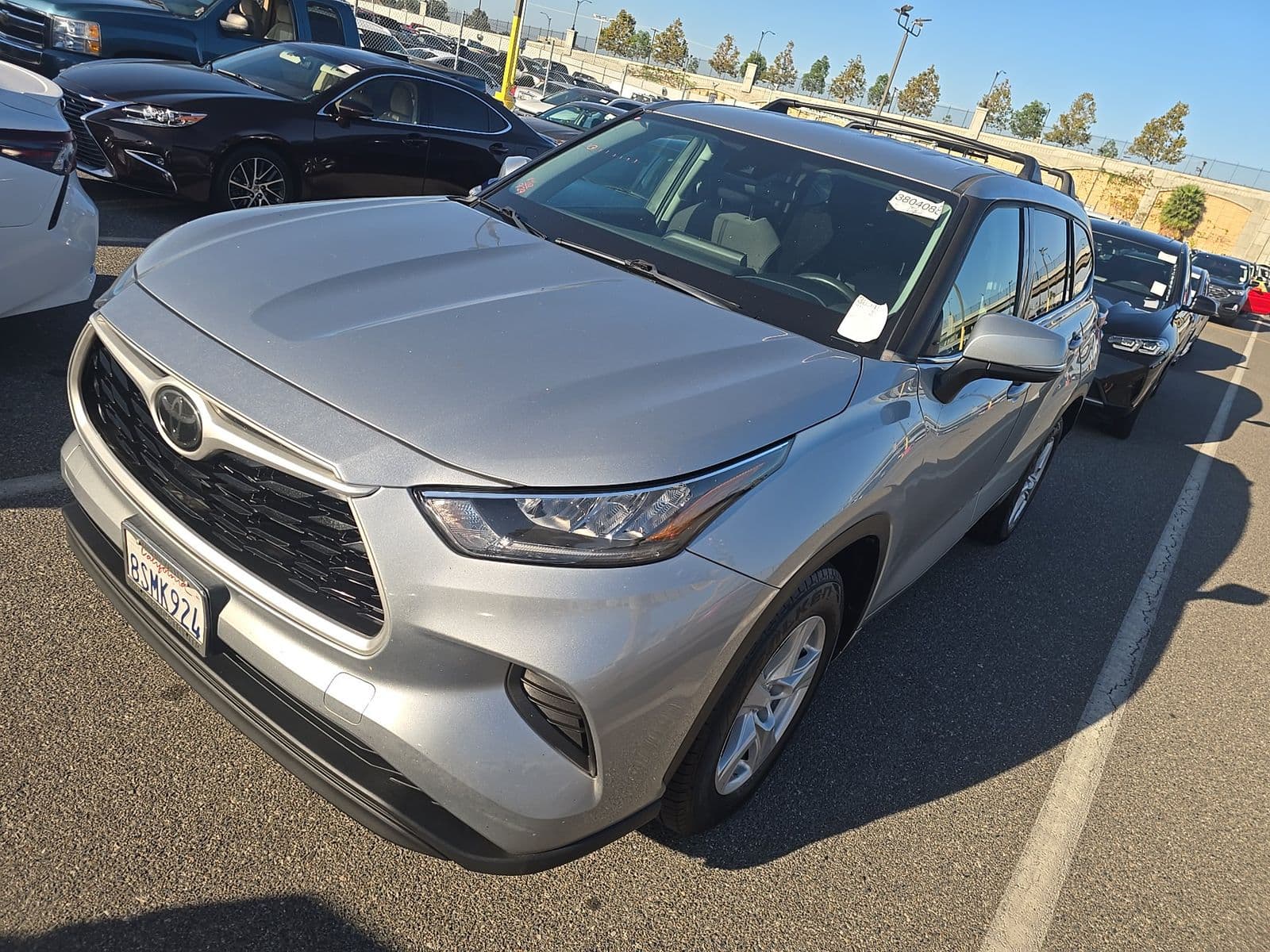 2020 TOYOTA HIGHLANDER L