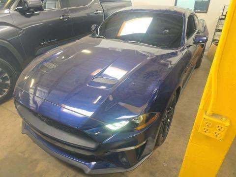2018 FORD MUSTANG EcoBoost 1