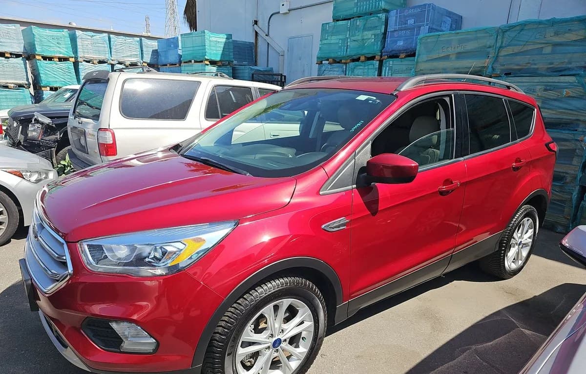 2018 FORD ESCAPE SEL