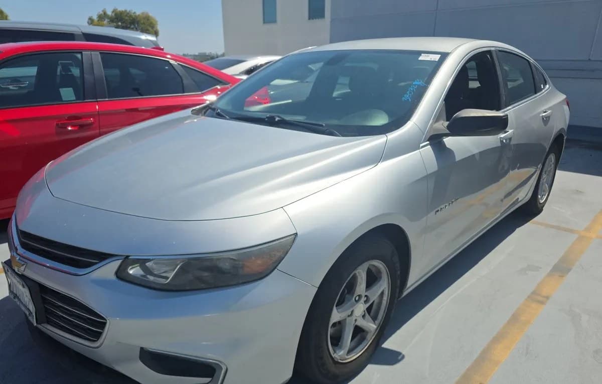 2017 CHEVROLET MALIBU LS 1