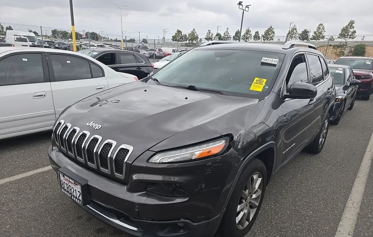 2018 JEEP CHEROKEE Limited 1