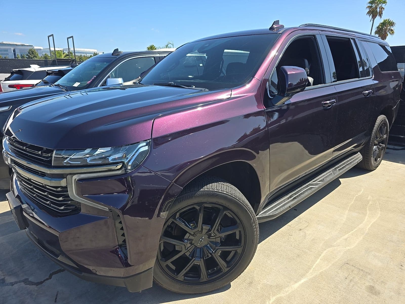 2021 CHEVROLET SUBURBAN RST 1