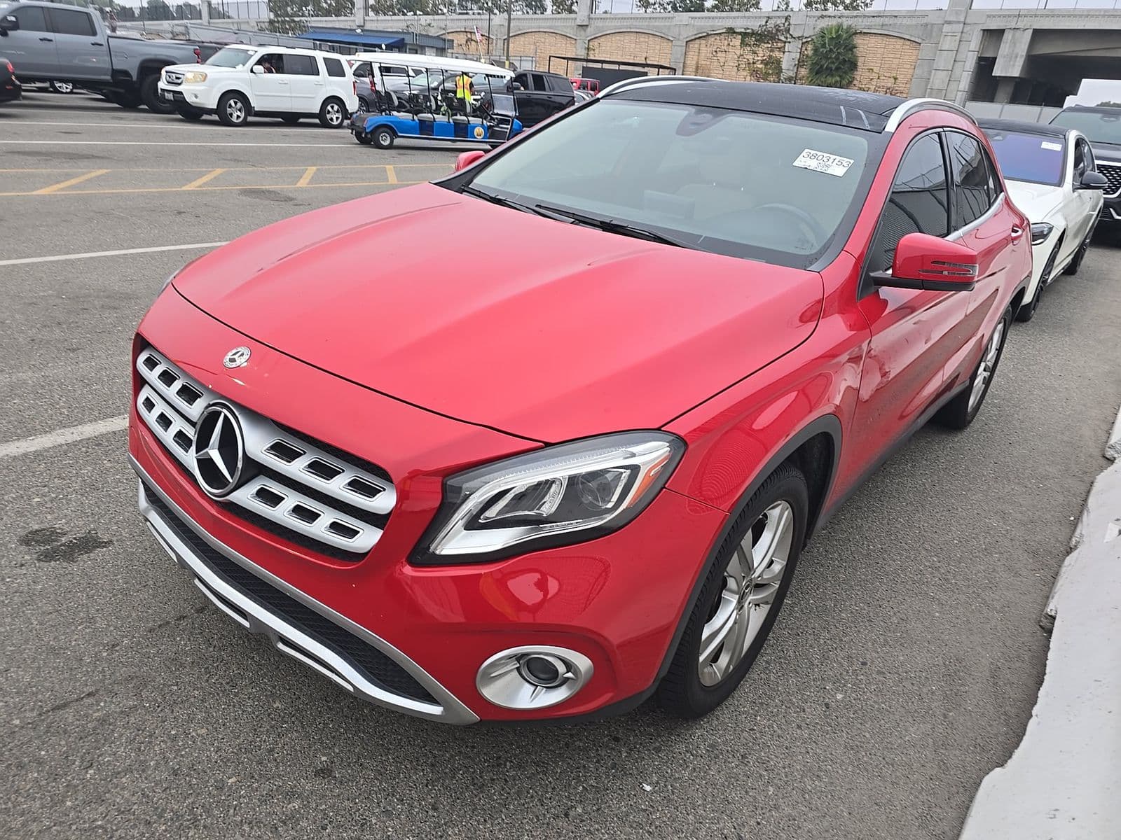 2019 MERCEDES-BENZ GLA GLA 250