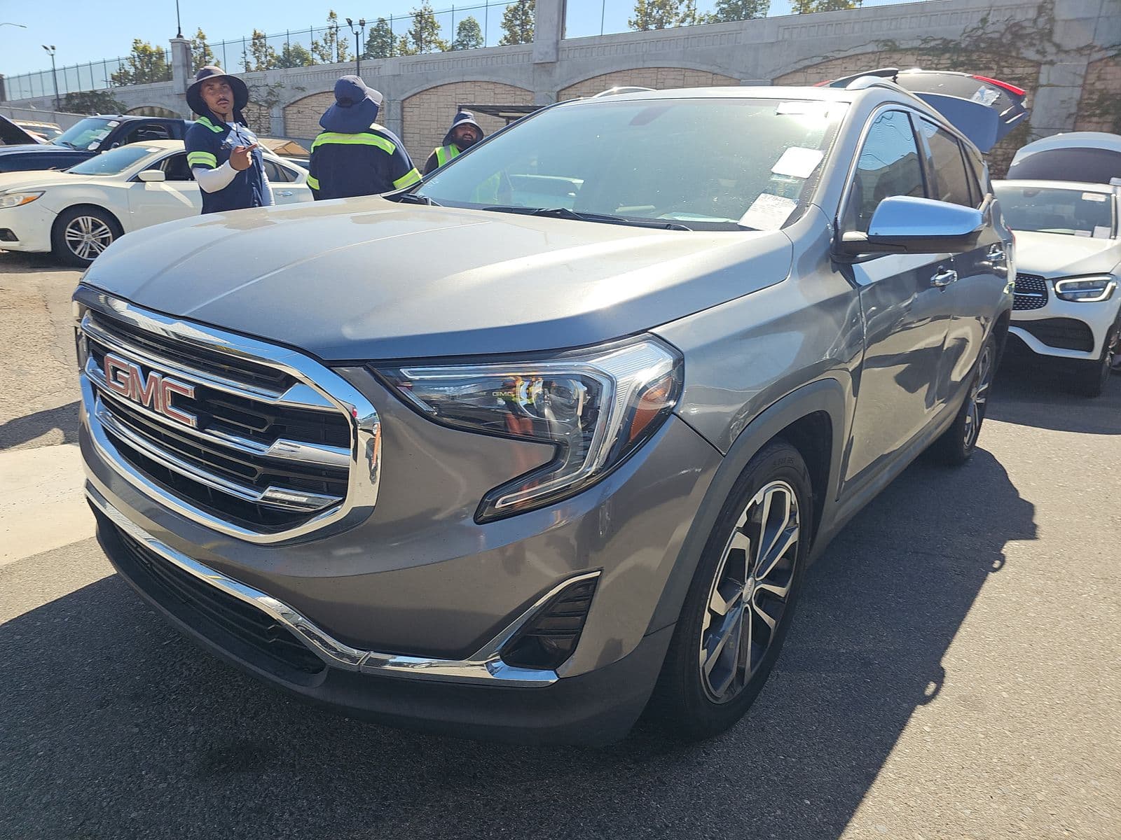 2019 GMC TERRAIN SLT 1