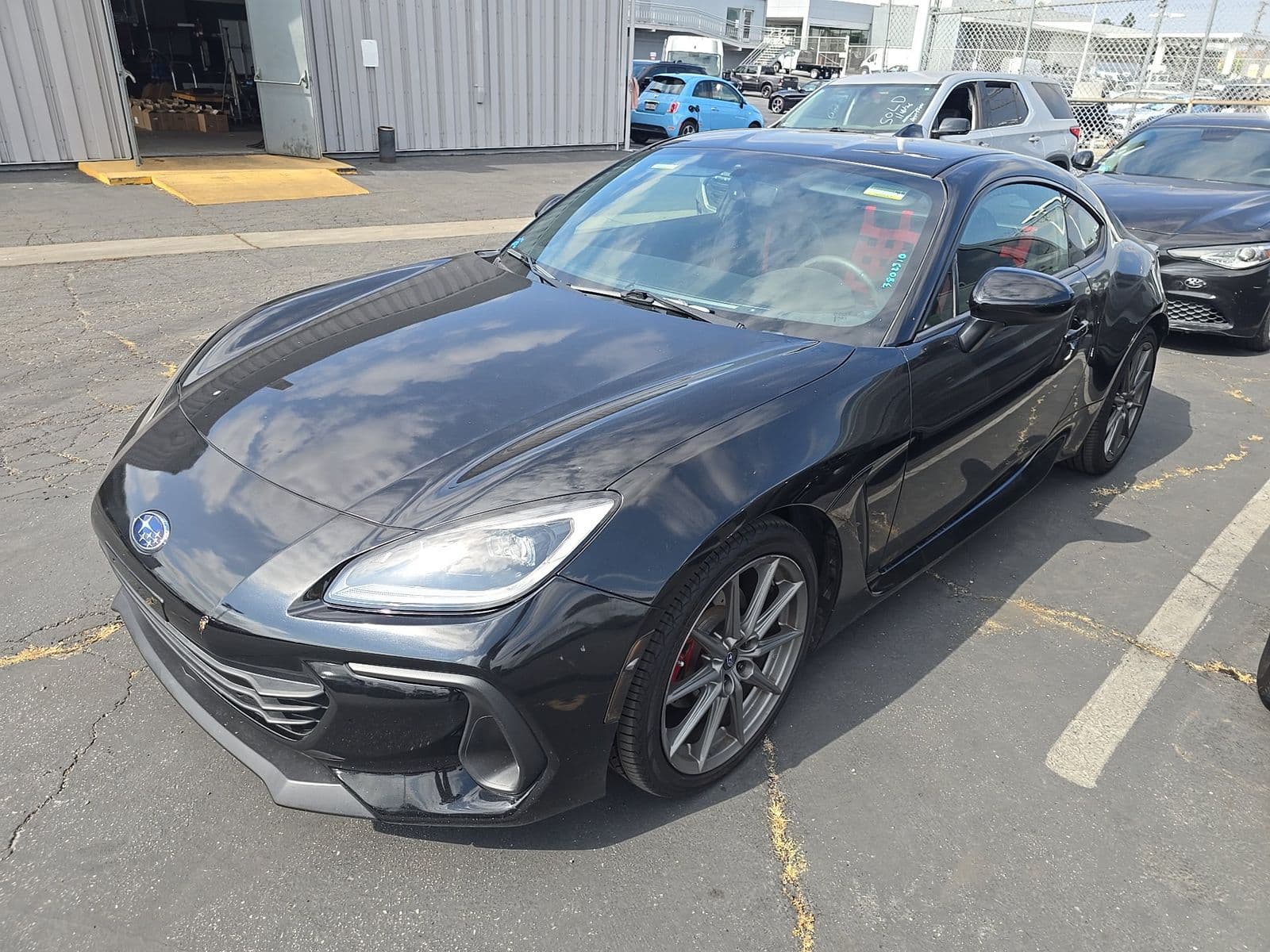 2022 SUBARU BRZ Limited