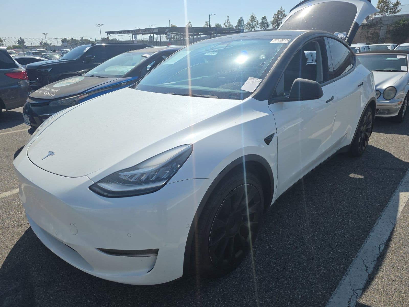 2021 TESLA MODEL Y LONG Range