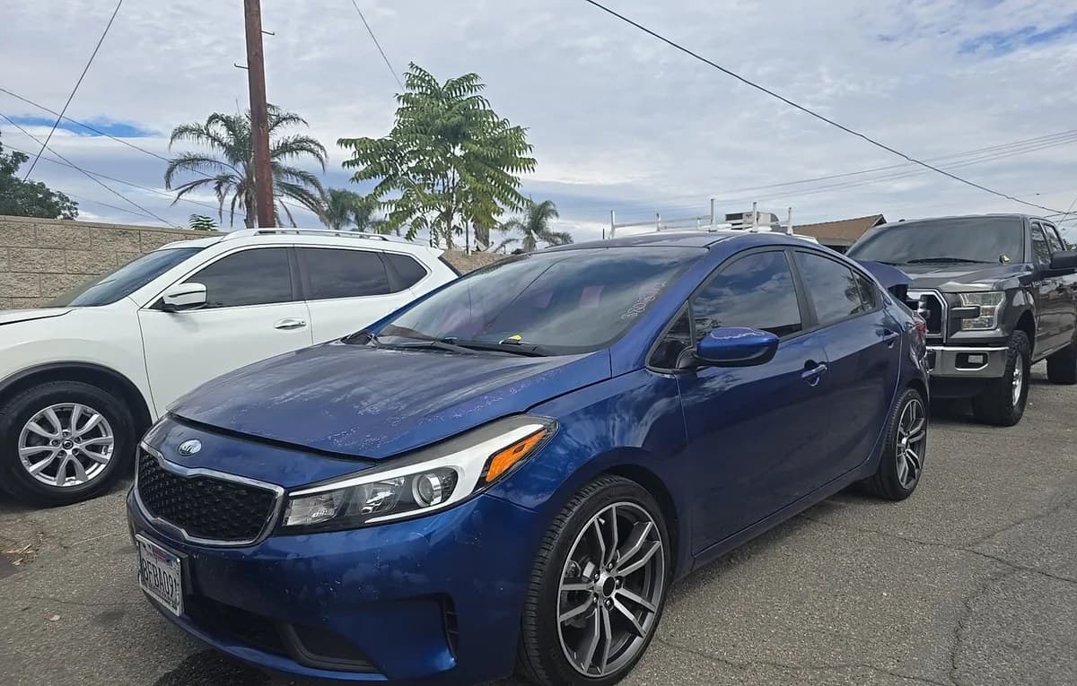 2018 KIA FORTE LX