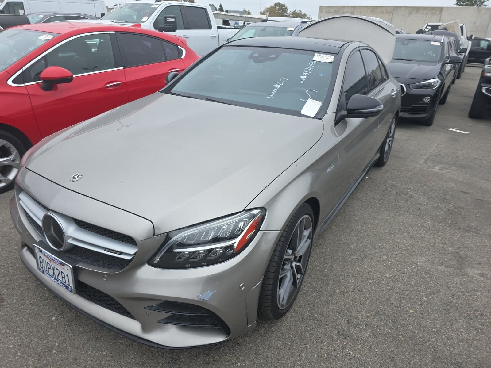 2020 MERCEDES-BENZ C-CLASS AMG C 43