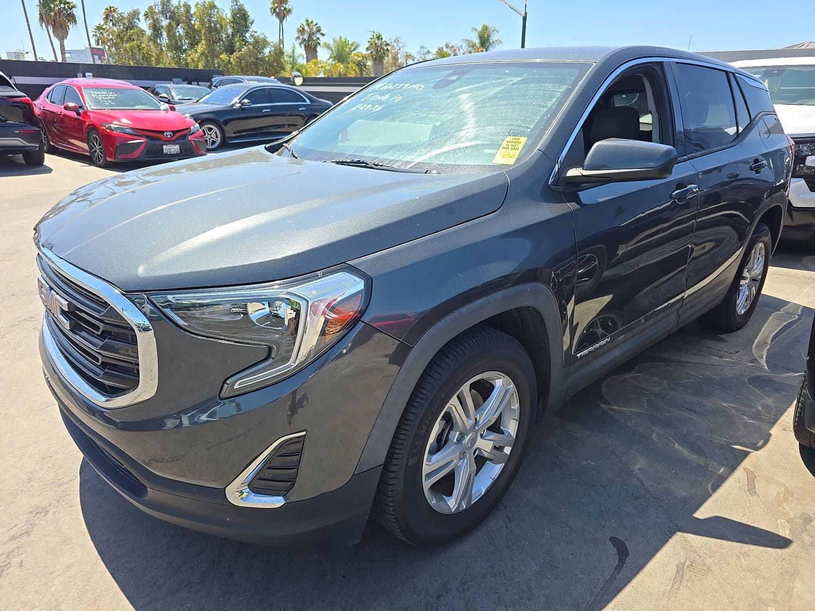 2020 GMC TERRAIN SLE 1