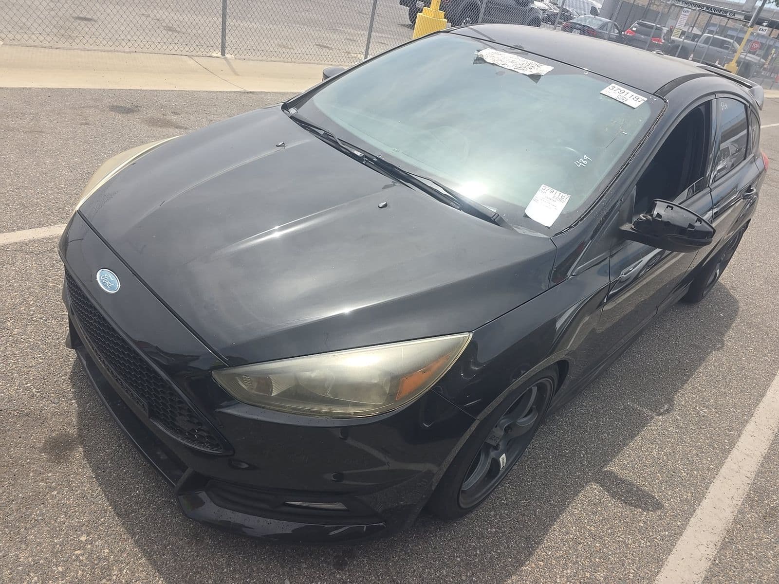 2017 FORD FOCUS ST 1