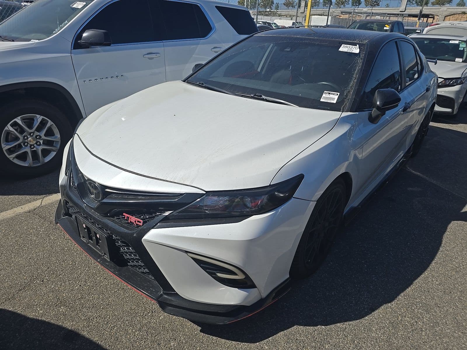 2020 TOYOTA CAMRY TRD