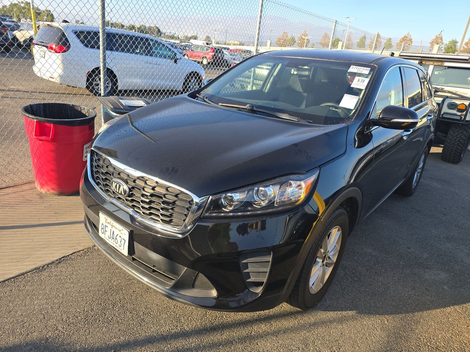 2019 KIA SORENTO LX