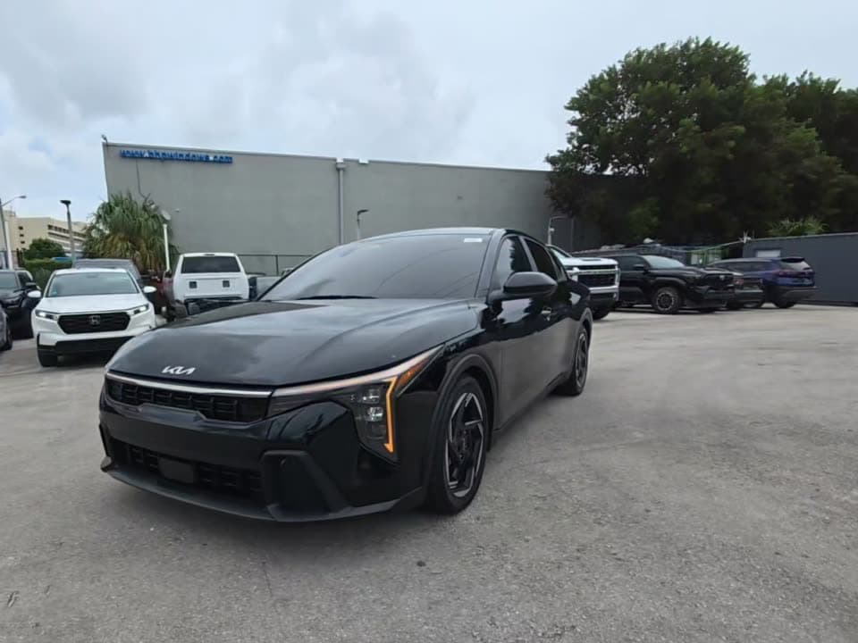 2025 KIA K4 EX 1