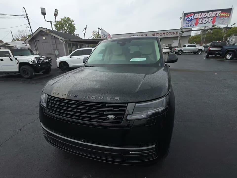 2024 LAND ROVER RANGE ROVER Autobiography