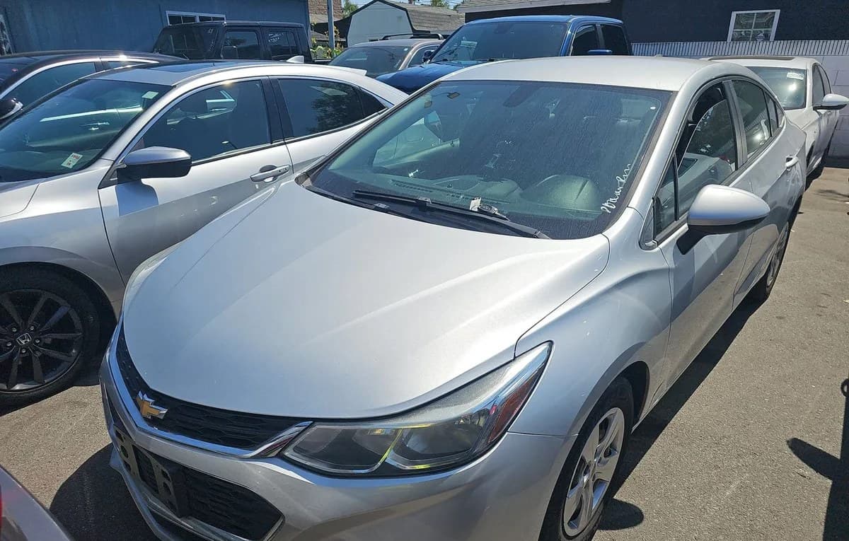 2017 CHEVROLET CRUZE LS 1