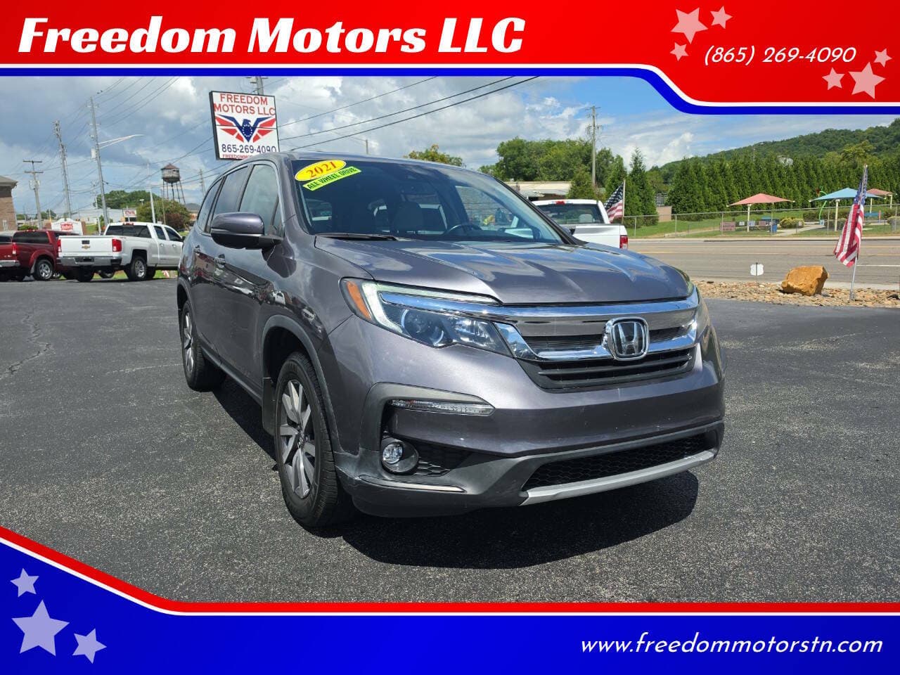 2021 HONDA PILOT EX-L