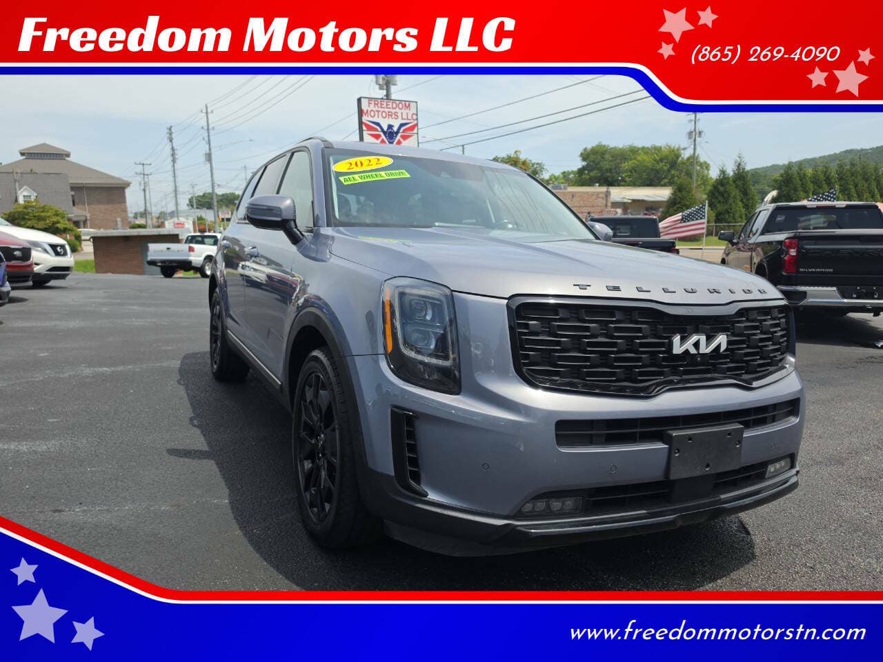 2022 KIA TELLURIDE SX