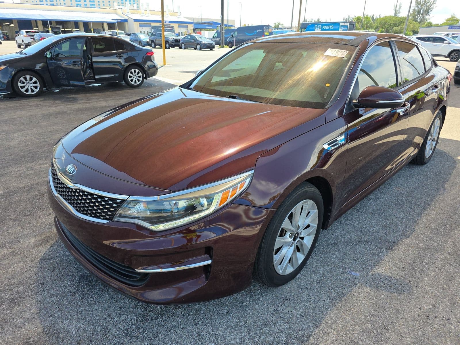 2018 KIA OPTIMA EX