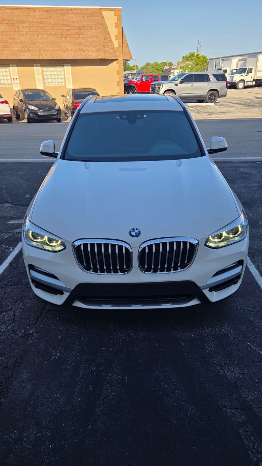 2019 BMW X3 xDrive30i 1