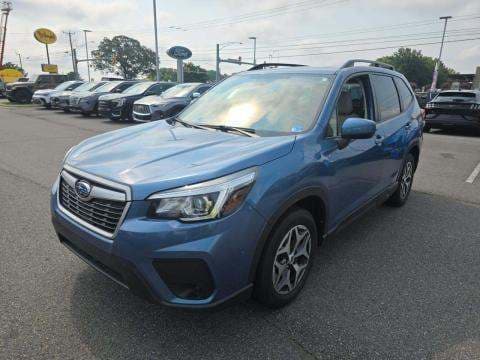 2020 SUBARU FORESTER Premium 1
